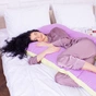 Подушка MirSon для вагітних та відпочинку Naturale Line №8003 U-подібна Batista (2200006178163) - уменьшенное изображение 3