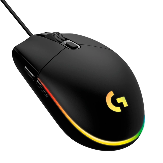 Мишка Logitech G102 Lightsync Black (910-005823) - зображення 1