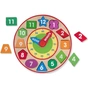 Розвиваюча іграшка Melissa&Doug Годинник-сортер (MD18593) - зменшене зображення 3