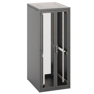 Шафа напольна Conteg 42U iSEVEN SERVER 19" 600x1000, RAL7035 (RI7-42-60/100-S3-B) зображення 1