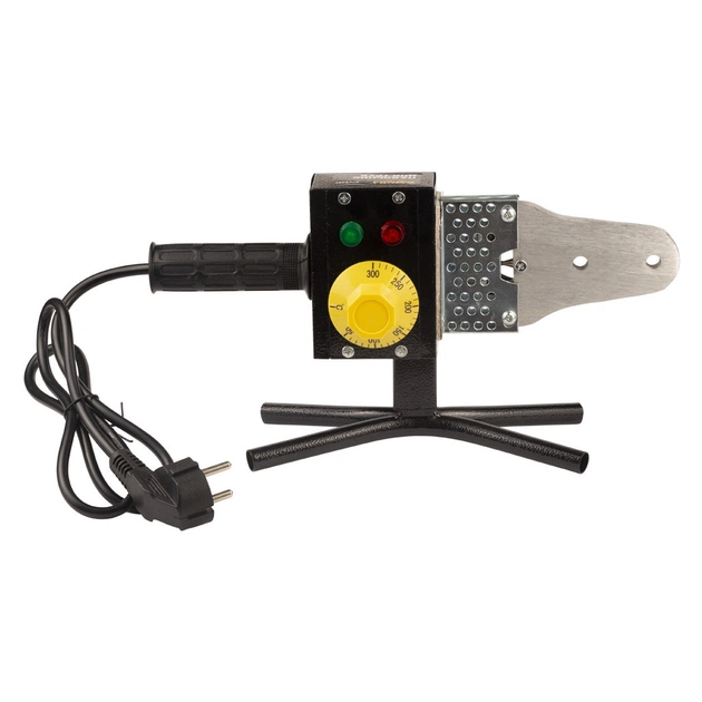 Паяльник для пластикових труб Sigma 600Вт 20-32мм у металевому кейсі (2743481) - picture 5