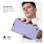 Чохол до мобільного телефона Armorstandart OneFold Case Xiaomi Redmi A7 Pro 4G / Poco C81 Pro 4G Lavender (ARM91222) - зменшене зображення 6