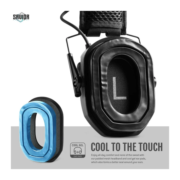 Тактичні навушники Savior Apollo Gray (EM-APPOLO-GRAY) - picture 3