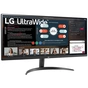 Монітор LG 34WP500-B - зменшене зображення 3