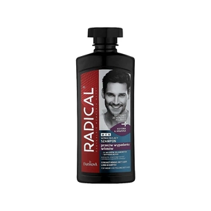 Шампунь Farmona Radical Men Shampoo Проти випадіння волосся 400 мл (5900117010266) зображення 1