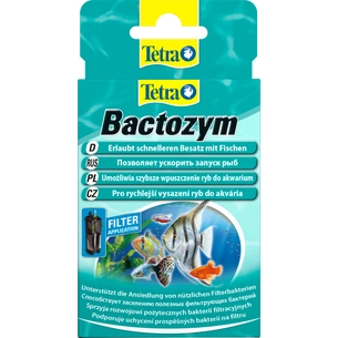 Засіб по догляду за водою Tetra Bactozym 10 капсул (4004218140257) изображение 1