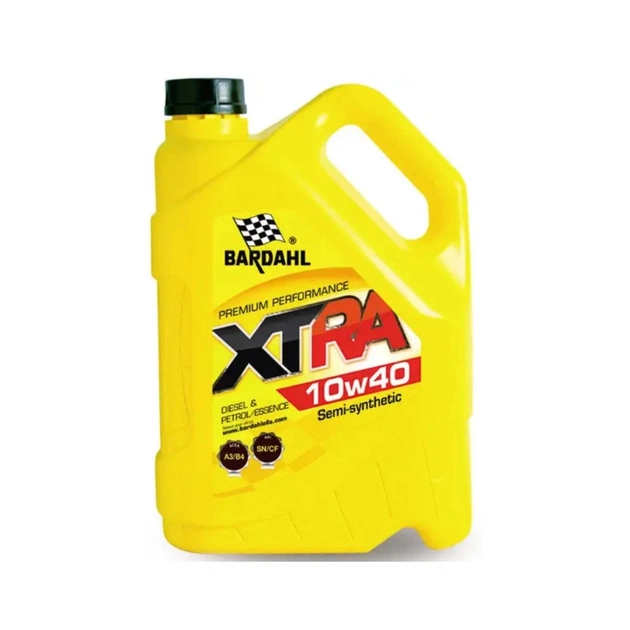 Моторное масло BARDAHL XTRA 10W40 5л (34133) - изображение 1