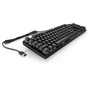Клавіатура HP Pavilion Gaming 550 RGB 104key Red Hybrid USB Black (9LY71AA) - зменшене зображення 3