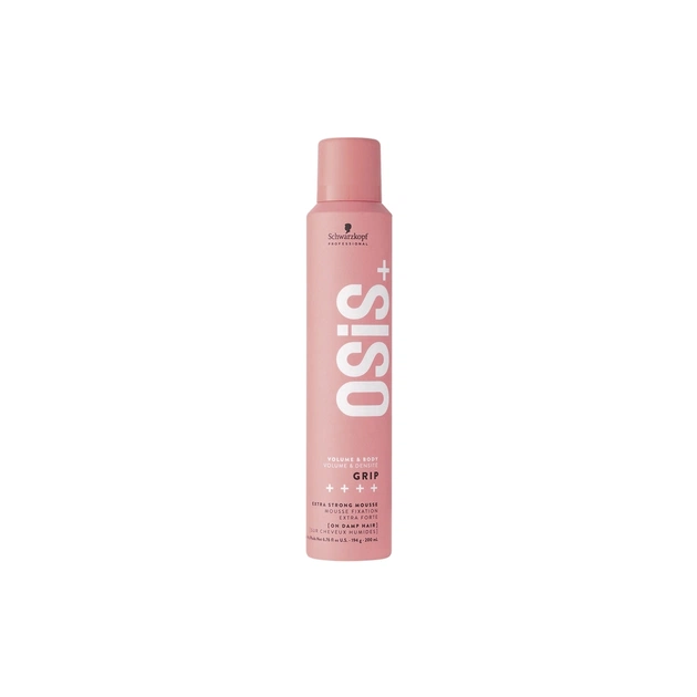 Мус для волосся Schwarzkopf Professional Osis+ 4 Grip Volume Extreme Hold Mousse 200 мл (4045787999631) - зображення 1