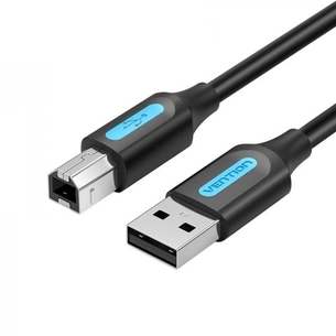 Кабель для принтера Vention USB - USB Type-B (M/M), 5 м, Black (COQBJ) зображення 1