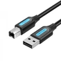 Кабель для принтера Vention USB - USB Type-B (M/M), 5 м, Black (COQBJ) - уменьшенное изображение 1