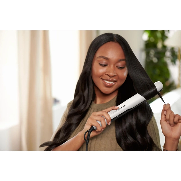 Выпрямитель для волос Philips 5000 Series, темп.режимов-12, 120230 °C, кераміка, білий (BHS515/00) - изображение 2