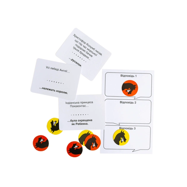 Настільна гра Ранок Сон рябої кобили (4827476988764) - изображение 3