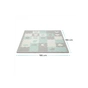 Дитячий килимок Kinderkraft Luno Shapes Mint 30 елементів (5902533919321) - уменьшенное изображение 5