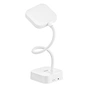 Настільна лампа 2E 5Вт 5000K 1200мАг USB-A без БЖ білий (2E-DL1216) - зменшене зображення 2