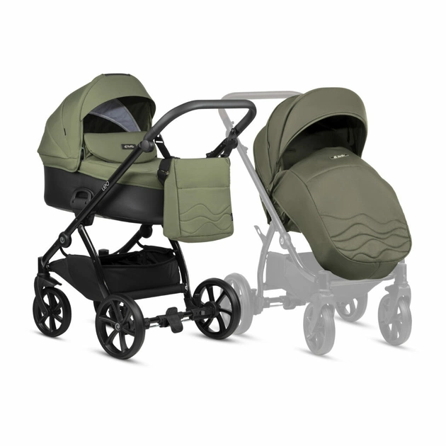 Коляска TUTIS 2 в 1 Leo+ 2024 (Green) (1222302) - изображение 1
