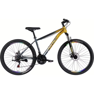Велосипед Space 27.5" MARS DD FR рама-17" ST 2026 золотисто-чорний (OPS-SP-27.5-069) изображение 1