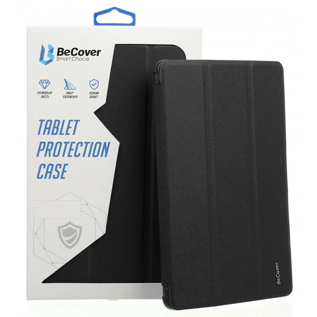 Чохол до планшета BeCover Soft TPU Pencil Apple iPad Pro 11 2020/21/22 Black (706768) - изображение 1