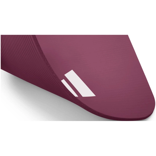 Килимок для фітнесу Adidas Fitness Mat 183 х 61 х 1 см ADMT-11015MN бордовий (885652025782) - зображення 3