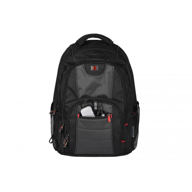 Рюкзак для ноутбука Wenger 16" Pillar Black/Gray (600633) - picture 11