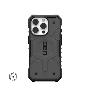 Чохол до мобільного телефона UAG iPhone 16 Pro Pathfinder Magsafe Silver (114468113333) зображення 1