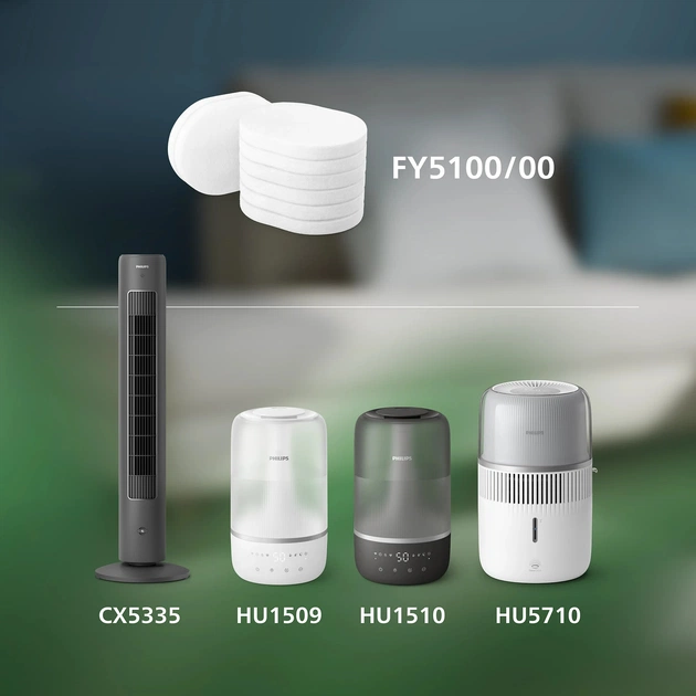 Ароматичні подушечки для зволожувача повітря Philips FY5100/00 - зображення 4