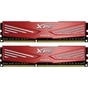 Модуль пам'яті для комп'ютера DDR3 16GB (2x8GB) 2133 MHz XPG HS Red ADATA (AX3U2133W8G10-DR) - зменшене зображення 1
