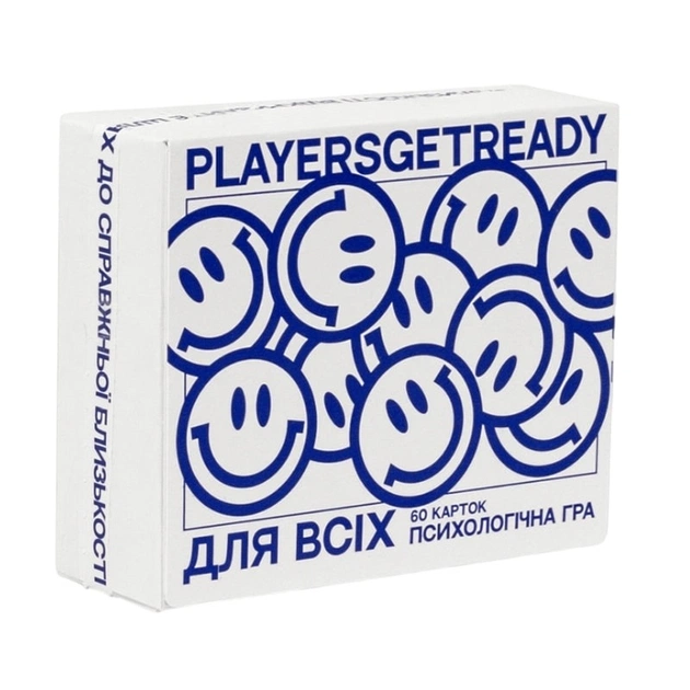 Психологічна гра для всіх Players get ready (4820271180067) - зображення 1