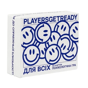 Психологическая игра для всех Players get ready (4820271180067) изображение 1