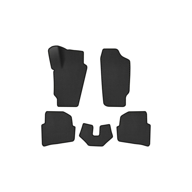 Коврик в салон EVAtech Seat Cordoba (6L) 2002-2008 2 покоління S (ST11337CE5RBB) - изображение 1