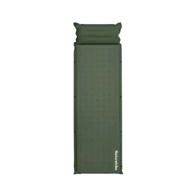 Матрац надувний Naturehike CNK2550WS025, 200х65х6 см, зелений (6977465868787) - picture 1