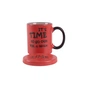 Чашка Limited Edition Time 310 мл Коралова (HTK-050) - зменшене зображення 2