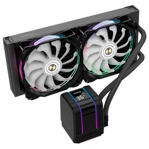 Система рідинного охолодження Alseye Q240 Plus(Black) (AS.02.11.0015) зображення 1