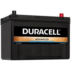 Акумулятор автомобільний Duracell Advanced DA95 95Ah 740A R+ (DA95) зображення 1