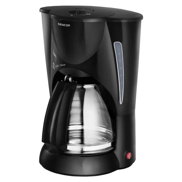 Крапельна кавоварка Sencor SCE 5000BK - зображення 1