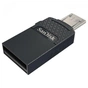 USB флеш накопичувач SanDisk 128GB Dual Drive USB 2.0 (SDDD1-128G-G35) - зменшене зображення 3