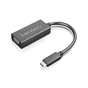 Переходник Lenovo USB-C to VGA Adapter (4X90M42956) - уменьшенное изображение 1