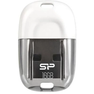 USB флеш накопичувач Silicon Power 16GB Touch T09 White USB 2.0 (SP016GBUF2T09V1W) зображення 1