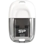 USB флеш накопичувач Silicon Power 16GB Touch T09 White USB 2.0 (SP016GBUF2T09V1W) - зменшене зображення 1