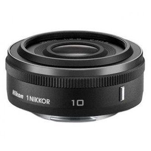 Об'єктив Nikon 1 Nikkor 10mm f/2.8 BK (JVA101DA) зображення 1