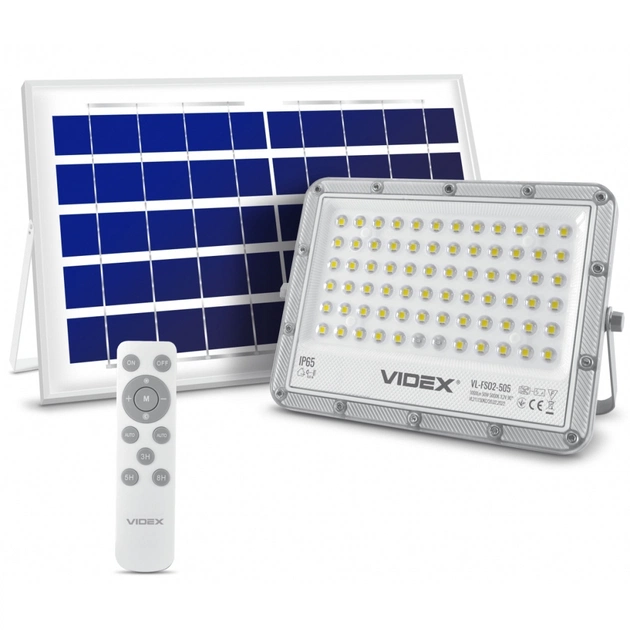 Прожектор Videx LED 1000LM 5000K 3.2V (VL-FSO2-505) - зображення 1