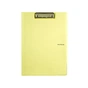 Клипборд-папка Axent Pastelini з металевим кліпом А4 вініл Жовта (2514-26-A) - зменшене зображення 1