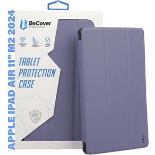 Чохол до планшета BeCover Soft Edge Apple iPad Air 11" M2/M3 (2024/2025) Purple (711430) зображення 1