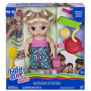 Лялька Hasbro Baby Alive Малятко та локшина (C0963) зображення 1