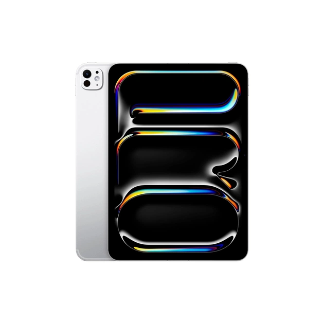 Планшет Apple iPad Pro 11" M5 Wi‑Fi + Cellular 512GB with standard glass - Silver (ME2T4TY/A) - зображення 1