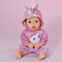Аксесуар до ляльки Baby Born Одяг для ляльки Baby Born Костюмчик єдинорога (839409) - зменшене зображення 6