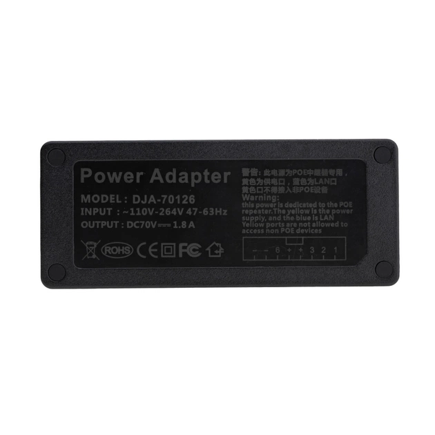 Адаптер PoE Greenvision GV-002/08 - изображение 4