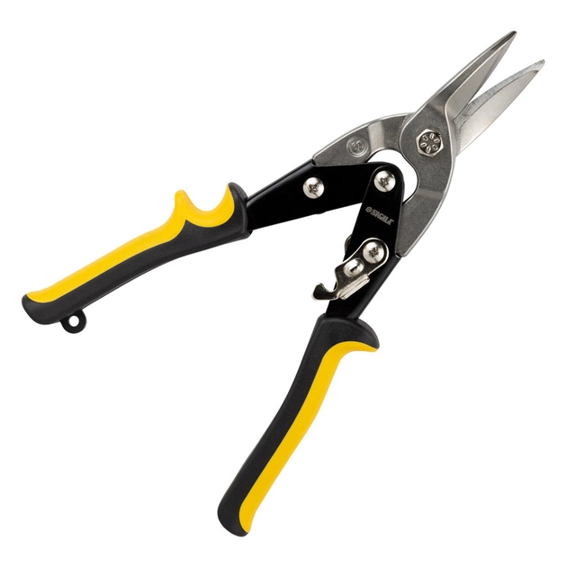 Ножиці по металу Sigma прямі 250мм CrV (4331231) - picture 3