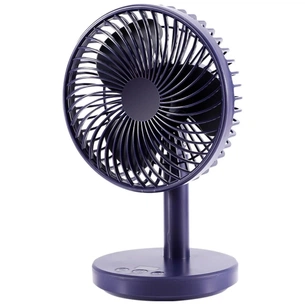 Вентилятор Jisulife Desktop small fan 01 Dark Blue зображення 1