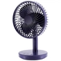 Вентилятор Jisulife Desktop small fan 01 Dark Blue - зменшене зображення 1